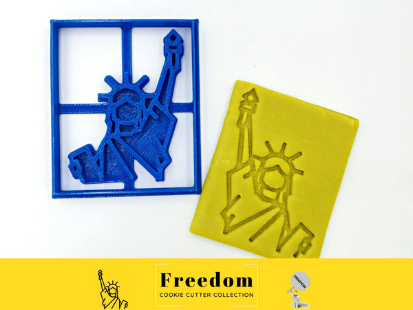 Statue of Liberty Cookie Cutter Set