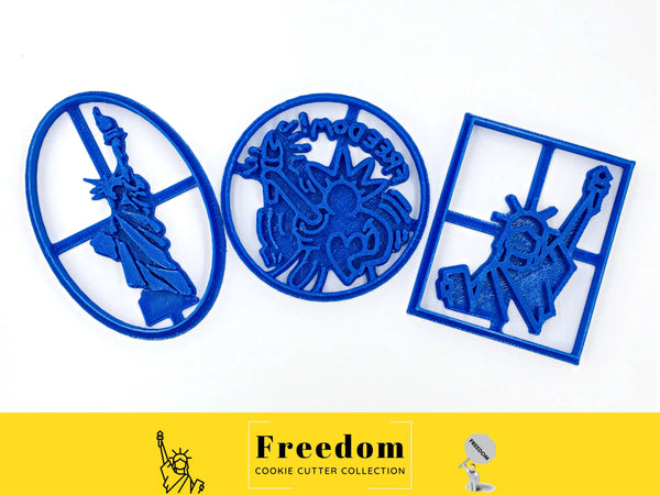 Statue of Liberty Cookie Cutter Set