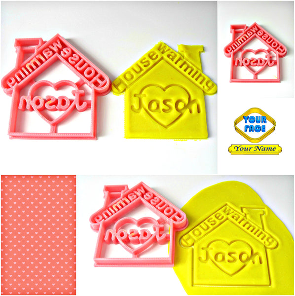 HOUSE Custom Cookie Cutter