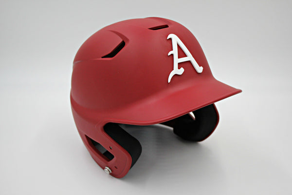 Custom made 3D Baseball Helmet Decal 9 pcs+ Set (Logos+Numbers)