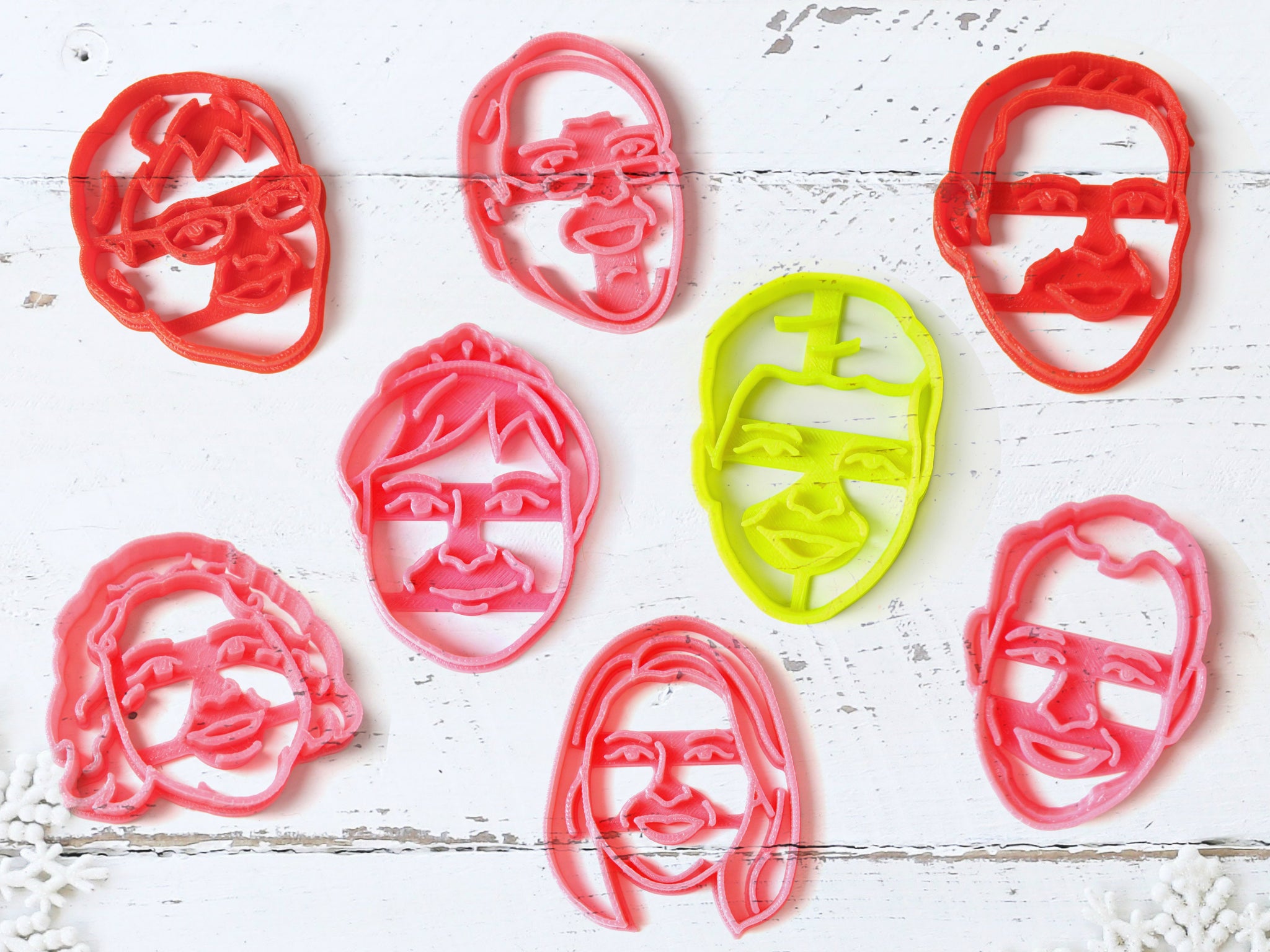 Custom Portrait Cookie Cutter