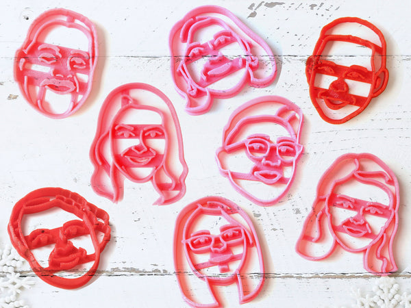 Custom Portrait Cookie Cutter