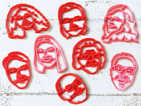 Custom FAMILY PORTRAIT Cookie Cutter Set-4 pcs