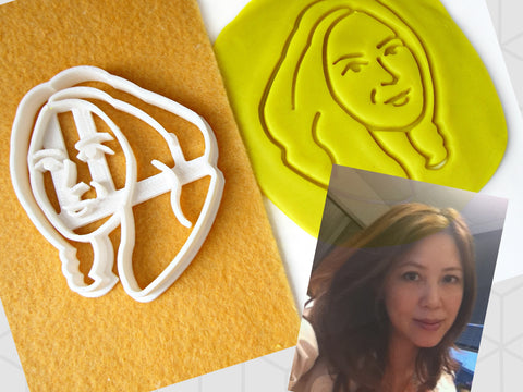 Custom Portrait Cookie Cutter