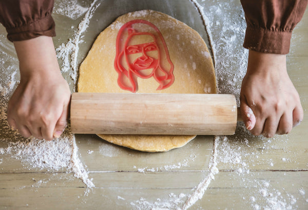 Custom Portrait Cookie Cutter