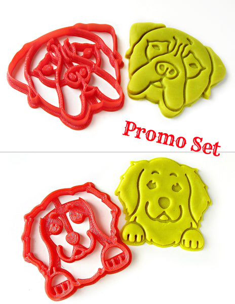 Bulldog Portrait Cookie Cutter