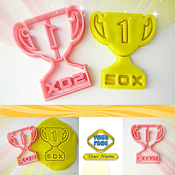 TROPHY Custom Cookie Cutter