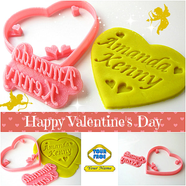 HEART Custom Cookie Cutter